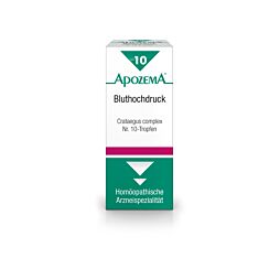 Apozema Tropfen Nr.10 Bluthochdruck 50 ml