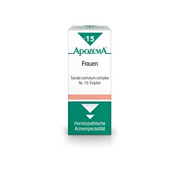 Apozema Tropfen Nr.15 Frauen 50 ml