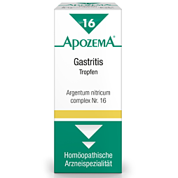 Apozema Tropfen Nr. 16 Gastritis - Argentum nitricum complex 50ml