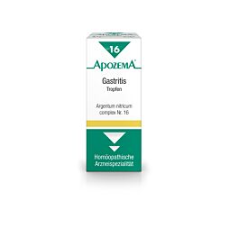 Apozema Tropfen Nr.16 Gastritis 50 ml