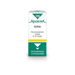 Apozema Tropfen Nr.20 Ischias 50 ml