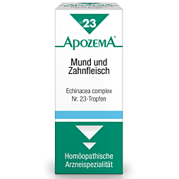 Apozema Tropfen Nr. 23 Mund & Zahnfleisch - Echinacea complex 50ml