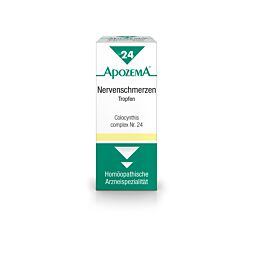Apozema Tropfen Nr.24 Nervenschmerzen 50 ml