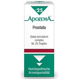 Apozema Tropfen Nr. 25 Prostata - Sabal serrulata complex 50ml