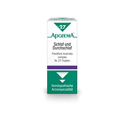 Apozema Tropfen Nr.27 Schlaf 50 ml