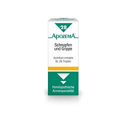 Apozema Tropfen Nr.28 Schnupfen 50 ml