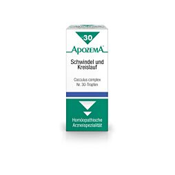 Apozema Tropfen Nr.30 Schwindel 50 ml