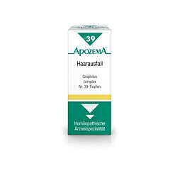 Apozema Tropfen Nr.39 Haarausfall 50 ml