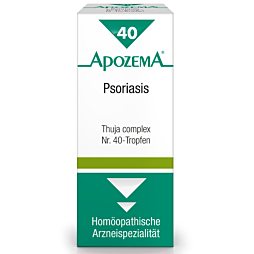 Apozema Tropfen Nr. 40 Psoriasis - Thuja complex 50ml
