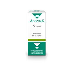 Apozema Tropfen Nr.40 Psoriasis 50 ml