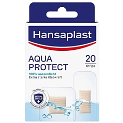 Hansaplast Aqua Protect Strips 8 Pflaster