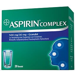 Aspirin Complex Granulat 500mg/30mg Beutel