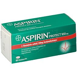 Aspirin Protect Filmtabletten 100mg 60 Stück