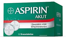 Aspirin Akut Brausetabletten 500mg