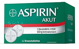 Aspirin Akut Brausetabletten 500mg