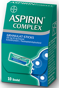 Aspirin Complex Granulat Direkt Sticks 10 Stück