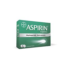 Aspirin Express Tabletten 500mg