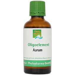 Phytopharma Oligoelement Gold / Aurum Tropfen 