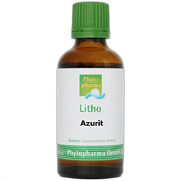 Phytopharma Lithotherapie Azurit Tropfen 50 ml