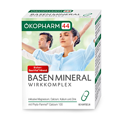 Ökopharm 44 BASEN MINERAL Wirkkomplex Kapseln