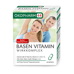 Ökopharm 44 BASEN VITAMIN Wirkkomplex Kapseln 60 Stück