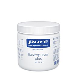 Pure Encapsulations Basenpulver plus 200g