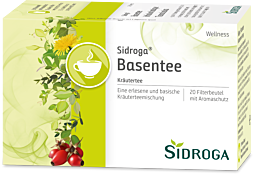 Sidroga WELLNESS Basentee 20 Filterbeutel