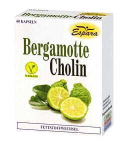Espara Bergamotte-Cholin Kapseln