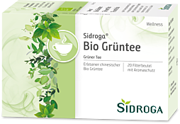 Sidroga WELLNESS Grüntee 20 Filterbeutel