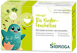 Sidroga MUTTER&KIND Bio Kinder-Fencheltee 20 Filterbeutel