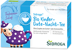 Sidroga MUTTER&KIND Bio Kinder-Gute-Nacht-Tee 20 Filterbeutel