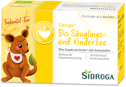 Sidroga MUTTER&KIND Bio Säuglings- und Kindertee 20 Filterbeutel