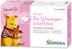 Sidroga MUTTER&KIND Bio Schwangerschaftstee 20 Filterbeutel