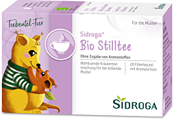 Sidroga MUTTER&KIND Bio Stilltee 20 Filterbeutel