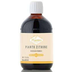 PIANTO Zitrone 390ml (früher: Pianto+ mit Zitrone)