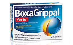 Boxagrippal Forte Filmtabletten 400mg/60mg 12 Stück