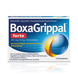 Boxagrippal Forte Filmtabletten 400mg/60mg 12 Stück