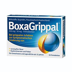 BoxaGrippal Filmtabletten 200mg/30mg 20 Stück