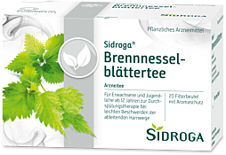 Sidroga EINZELSORTE Brennnesselblättertee 20 Filterbeutel