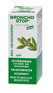 Bronchostop Hals- & Rachenspray 15ml