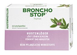 Bronchostop Hustenpastillen Thymian