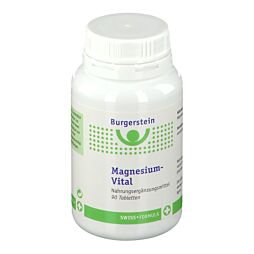 Burgerstein Magnesium Vital Tabletten 90 Stück 