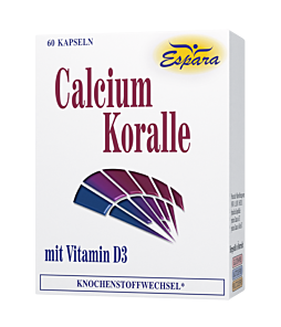 Espara Calcium- Koralle Kapseln 60 Stück