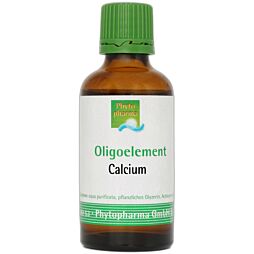 Phytopharma Oligoelement Calcium Tropfen 50 ml