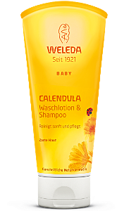 Weleda Calendula Waschlotion & Shampoo 200ml