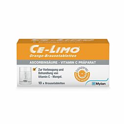 Celimo Orange Brausetabletten 10 Stück