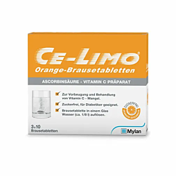 Celimo Orange Brausetabletten (3x10) 30 Stück