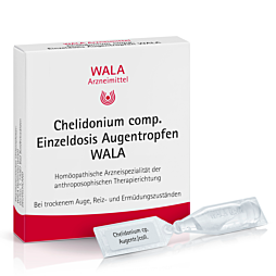 Chelidonium comp. Einzeldosis Augentropfen WALA 0,5ml