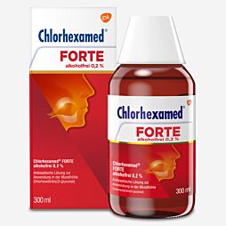 Chlorhexamed Forte alkoholfreie Lösung 2mg/ml 300ml