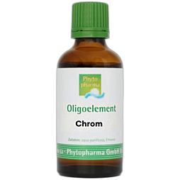 Phytopharma Oligoelement Chrom Tropfen 50 ml